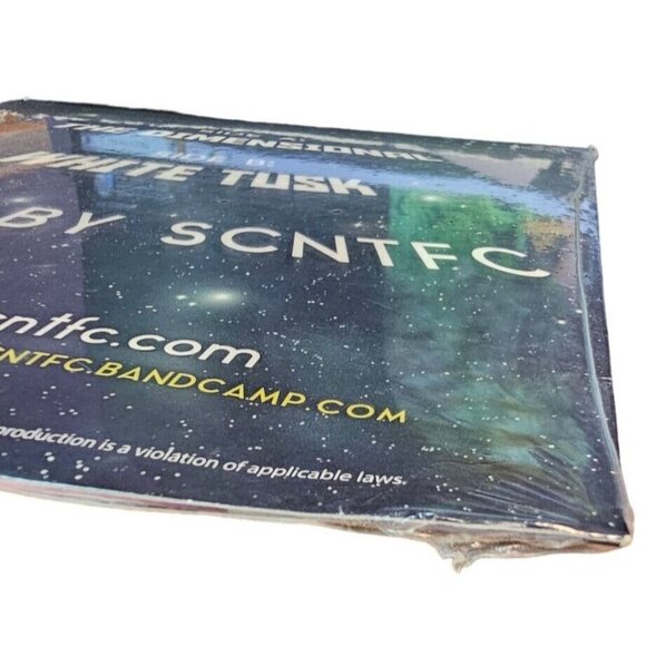 Galak-Z The Dimensional 7" Vinyl Record Arcade Block Exclusive NEW Sealed 2015 - Picture 3 of 3